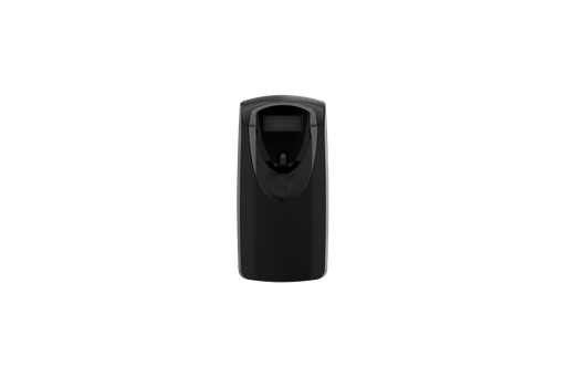 [01616] Airoma dispenser autom. luchtverfrisser zwart/chrome (2xC batt.)