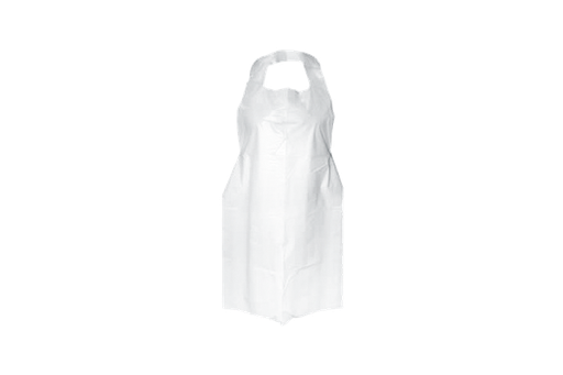 [01905] Tablier blanc 76x122cm 18my 100pc