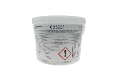 [03159] ELECTROLUX C25 Rinse/Descale Tabs 50st