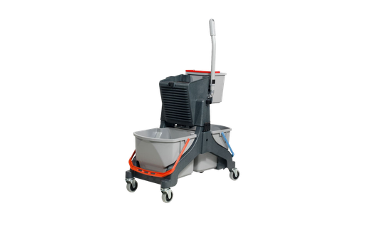 [01388] Numatic werkwagen MMT-1616 B Graphite Mopsysteem