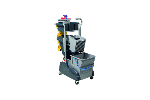 [01934] Numatic werkwagen MM4 Multi-Matic zwart ReFlo