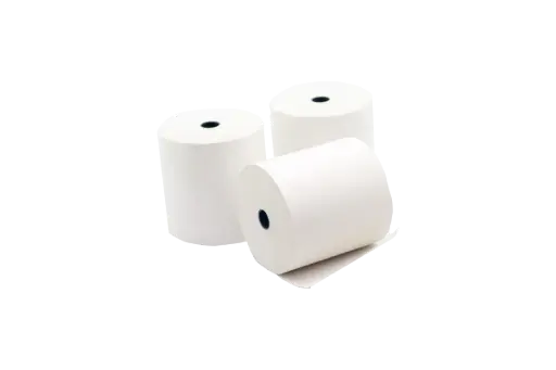 [03339] RLX NCR Double 76x70x12 white/yellow 25m 50r/doos