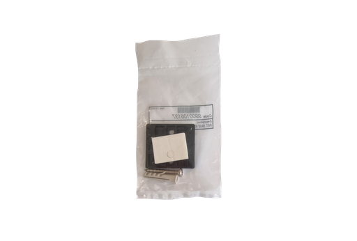 [01053] Etrier simple en plastic PP noir pour PRS1/4