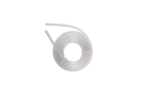 [01580] SEKO 4/6 PE slang sterk dia. 6x8mm transparant (per meter)