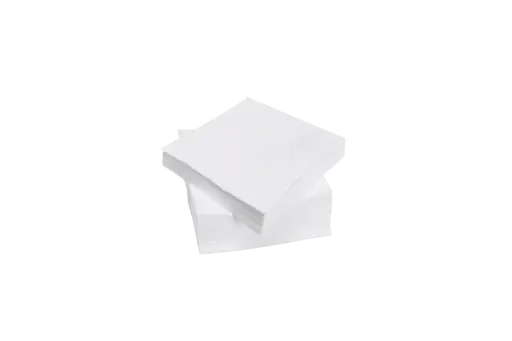 [03112] Servetten G401 40x40cm Airlaid 1/4 wit 600st