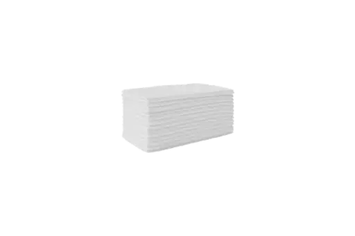 [03114] Servetten G421 40x40cm Airlaid 1/8 wit 600st