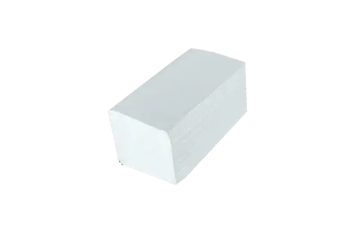 [03418] Servetten G704 P2P 40cm 1/8 wit 1200st