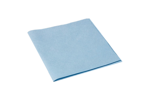 [01004] Vileda glazendoek blauw (Microglass) 38x60cm 3st