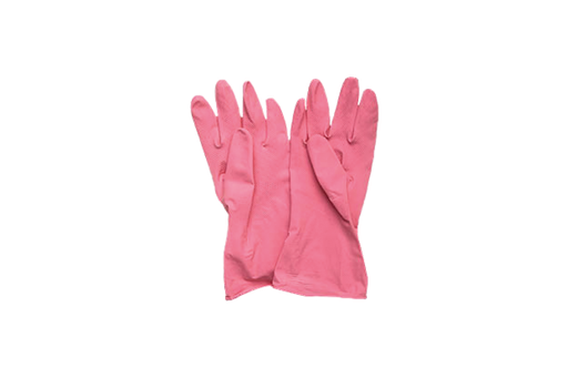 [01070] Vileda Huishoudhandschoenen multipurpose rood small 6 1/2 1p