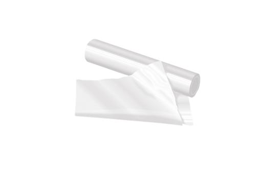 [00412] Vuilzakken HD 45x50cm wit 15 mi 1000st. 20L