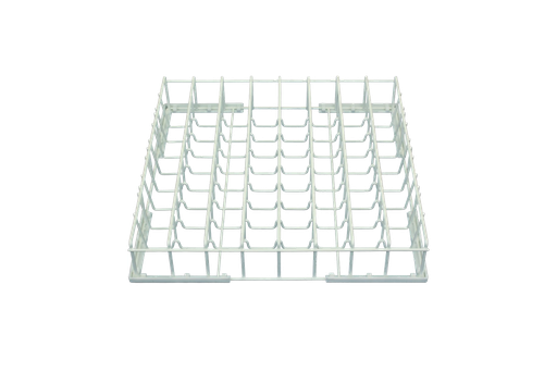[02883] Winterhalter Bordenkorf XL 54x50x9.2cm 8 rijen trapeze 1st 5501172
