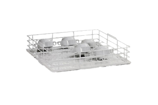 [02888] Winterhalter Panier à tasses XL 50x50x10,4cm 5 rangées 1pce