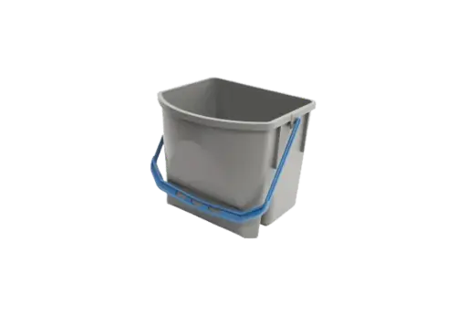 [03439] Numatic Seau gris 8L MMT1616