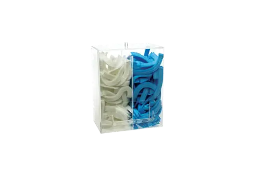 [03435] Dispenser 2 compartimenten voor haarnetjes